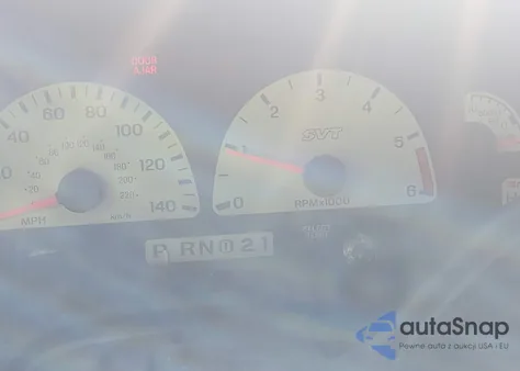 2002 Ford F-150 Lightning z USA, uszkodzony, nr VIN 2FTZF07342CA63586